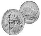 Best of the Mint 1907 Saint-Gaudens High Relief $20 Gold Coin and Silver Medal Set, , hi-res